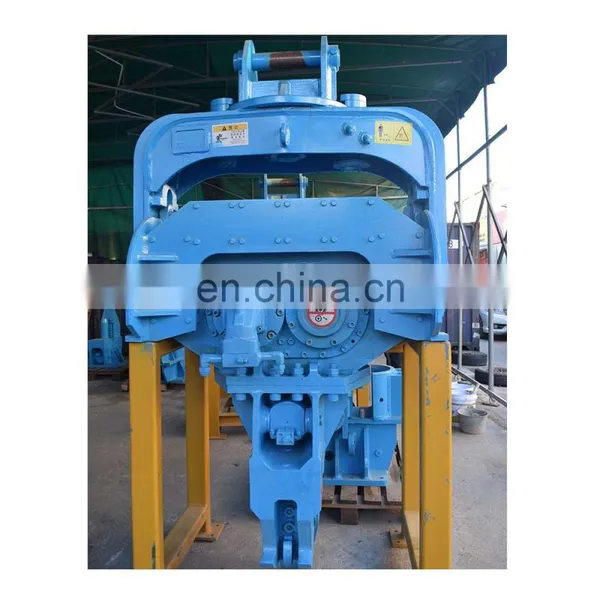 Kyotechs KTS250 KTS300 KTS330 Hydraulic Excavator Mounted Vibratory Hammer Sheet Piling Driver photo-5
