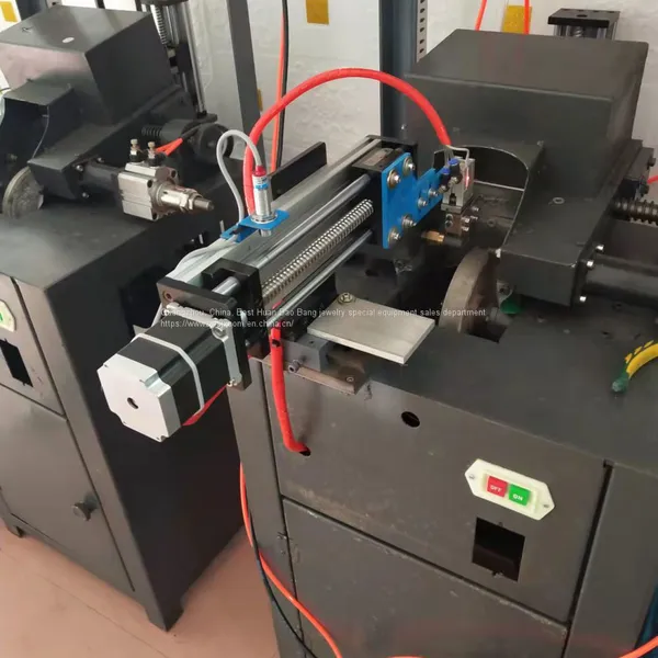 Crystal Stone Mechanical Equipment - Setting and Shaping Ring Stone Forming Machine Automatic CNC Machine for Beads photo-3