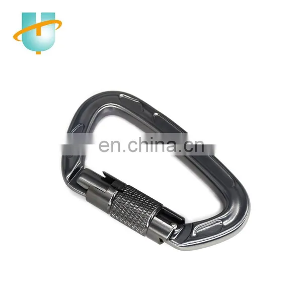 5300lbs High Quality Durable Type Rock Carabiners Hook for Mountain Climbing Aloft Work photo-2