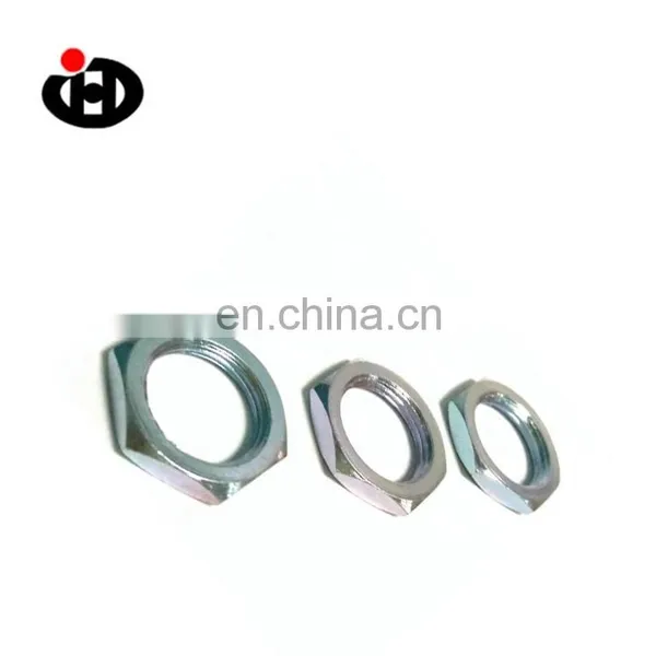 High Quality Zinc Plated Carbon Steel Hex Thin Nuts photo-3