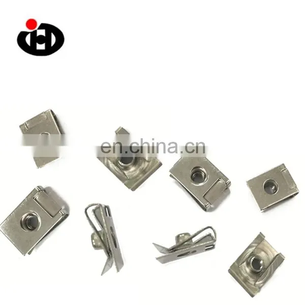 Fastener Square Shaped Coupling Spring Clip Nuts photo-4