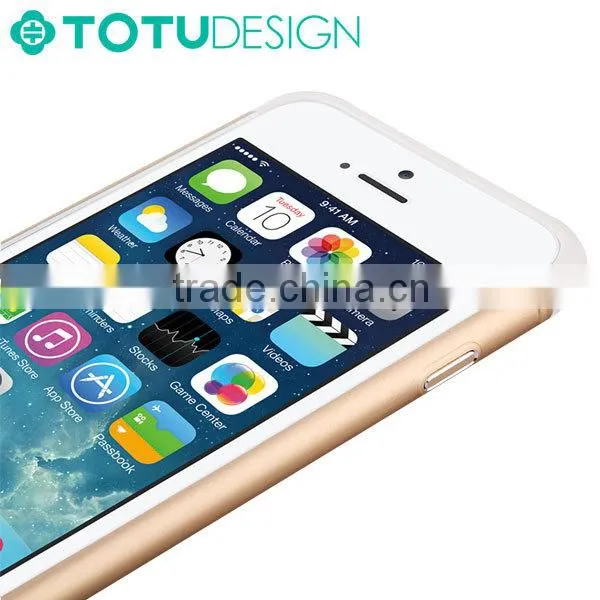 TOTU Phone Case for Iphone6, Knight Series PC+Aluminum Cell Phone Case photo-4