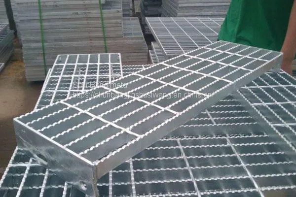 Custom Galvanized Steel Grating photo-2
