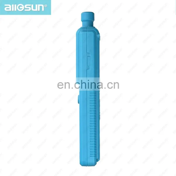 Electromagnetic Wave Level Detector Pen Type Portable EMF Meter Radiation Sensor LED Five Levels Waves Strength All-Sun EM4558 photo-3