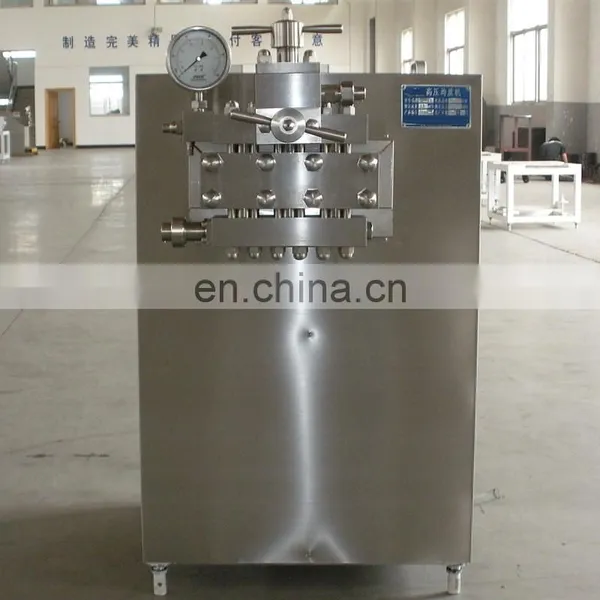 25 MPA 40 MPA 60MPA Juice/beverage/milk Homogenizer Machine photo-4