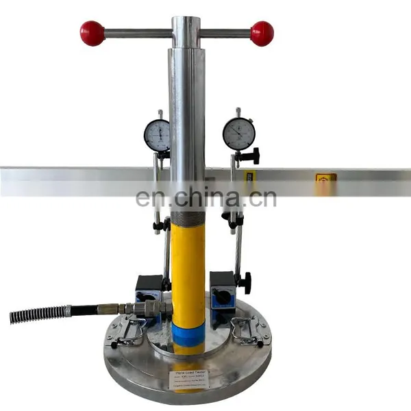 Manufacturer Plate Load Test Apparatus Soil Plate Bearing Test Apparatus Plate Bearing Tester for Sale photo-4