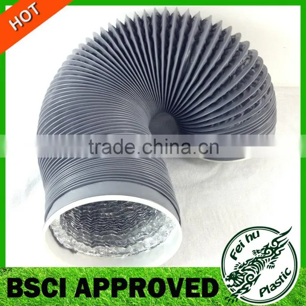 Vent Hose for Hvac System Flexible Heat Resistant Duct Hose