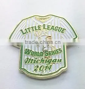 Little League Lapel Pins Shirts Lapel Pin Team Uniform Lapel Pin photo-2