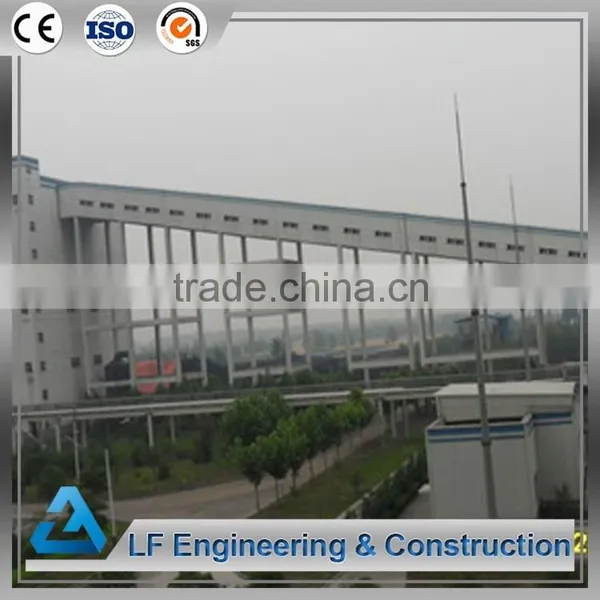 High Quality Prefabricated Structural Steel Roof Truss Design photo-6