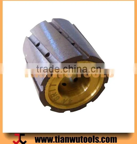 TW Super Abrasive Stone Vertical Roller Grinding Mill photo-2