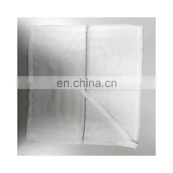 Disposable Soft Medical Steriler Non Woven Gauze Swab Sponge photo-2