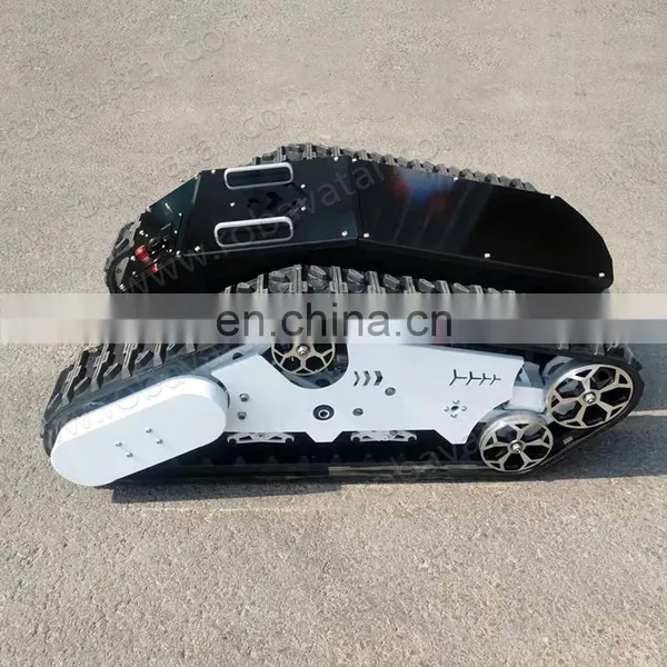 Hot Selling AVT-10T Rubber Crawler Robot Chassis Commercial Robot With Excellent Trafficability and Crossing Ability photo-2