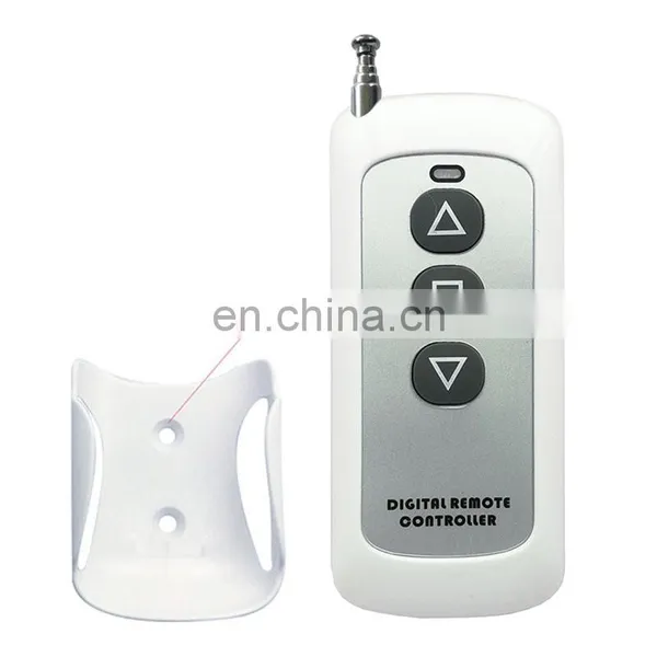 433mhz Gate Remote Fan Light Remote Control Rf 433mhz Ev1527 Fix Code 3-key Remote Control photo-3