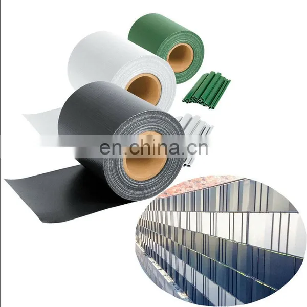 35 m x 19 cm Antrazit Privacy Fence Stripe Tarpaulin Sichtschutzfolie Fur Doppelstab Mattenzaun PVC Sichtschutz Streifen Zaun photo-2