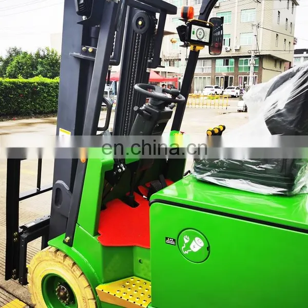 3 Ton Electric Forklift 16KW Motor 80V 350AH Lithium Battery photo-4