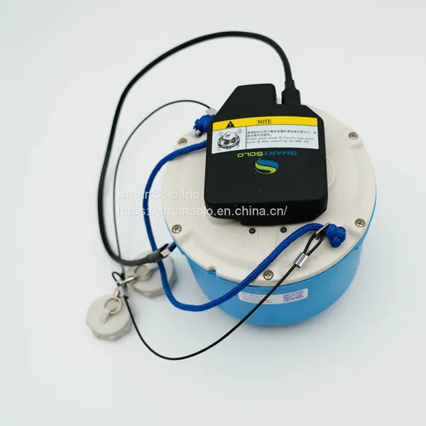 Two Horizontal One Vertical Geophones Three Components Seismic Sensor for Mobile Station Natural Earthquake Monitoring photo-5
