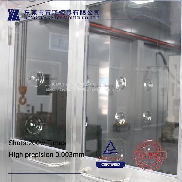 Teflon™ PFA 440HPB Teflon Plastic Injection Mold Mould Plating Factory