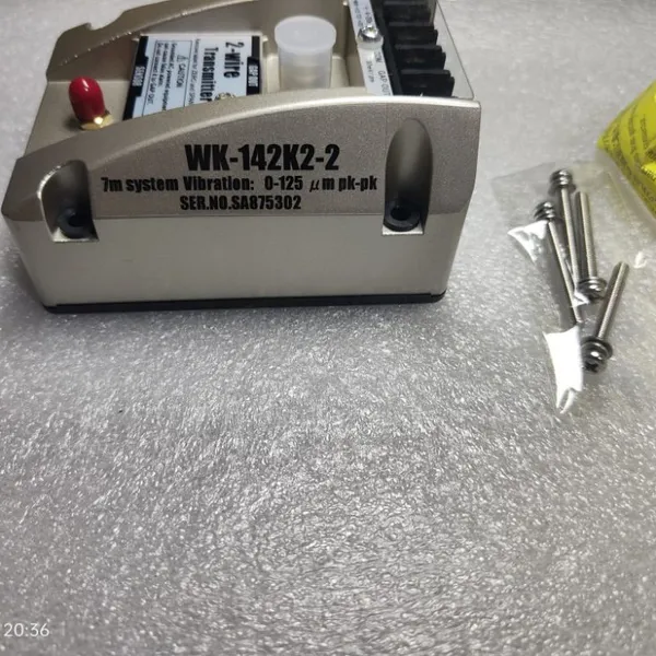 STOCK SHINKAWA WK-142K2-2 Vibration transmitter