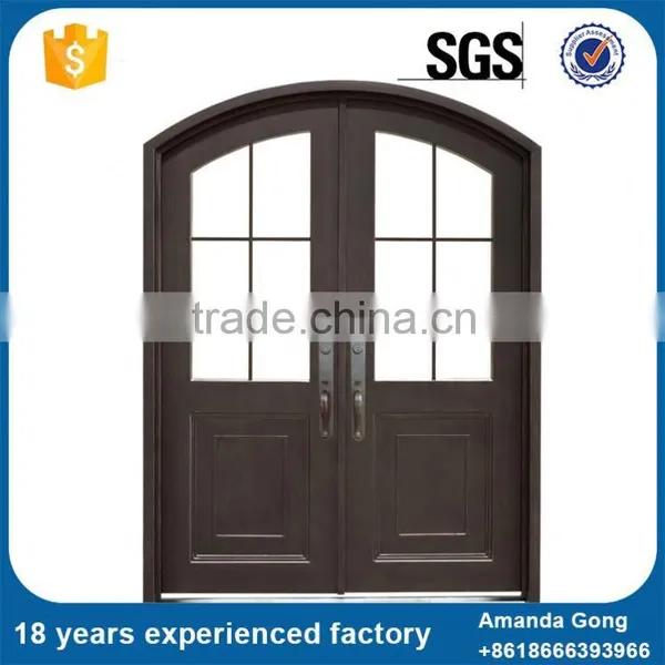 Deft Design Pure Color Unique Custom Metal Entry Doors photo-3