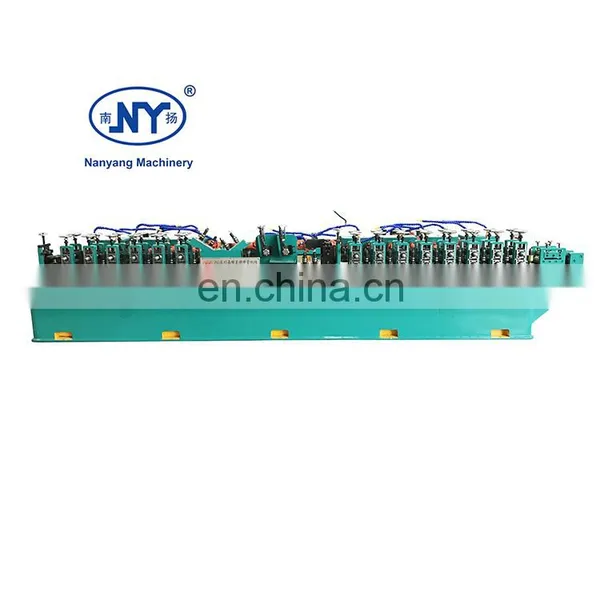 High speed high precision pipe processing machines erw tube mill line pipe making machine