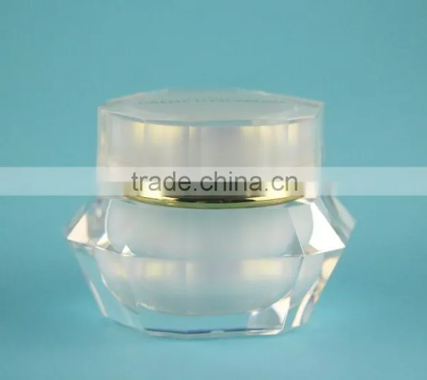 NEW MODEL Acrylic Jars for Cosmetics photo-6