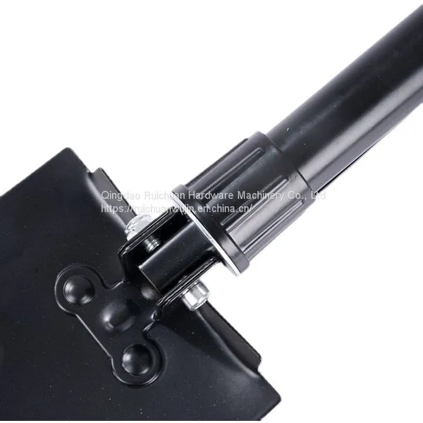 Multifunctional Large Folding Shovel Black Shovel/shovel Engineer Shovel Outdoor Supplies Wholesale Large Shovel Black photo-2