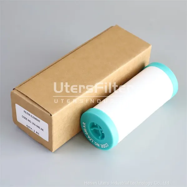 LFA-040 AR UTERS Replace of Yuka Air Compressor Line Flter Element photo-4