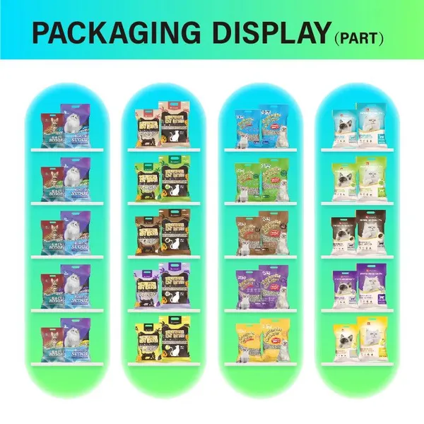 Factory Sale Cheap Lavender Scent Tofu Cat Litter for Cat