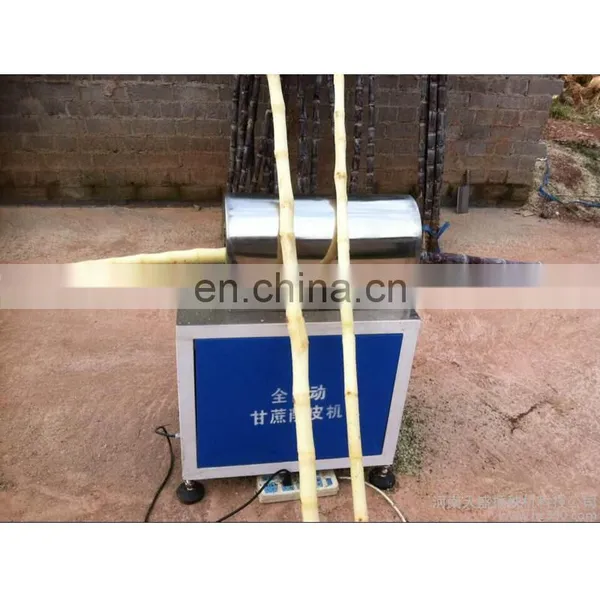 Electric Sugarcane Peeling Equipment/Sugarcane Peeler With Good Price photo-3