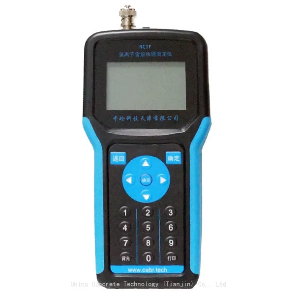 Rapid Measuring Instrument for Chloride Ion Content in Concrete RCTF Type photo-2