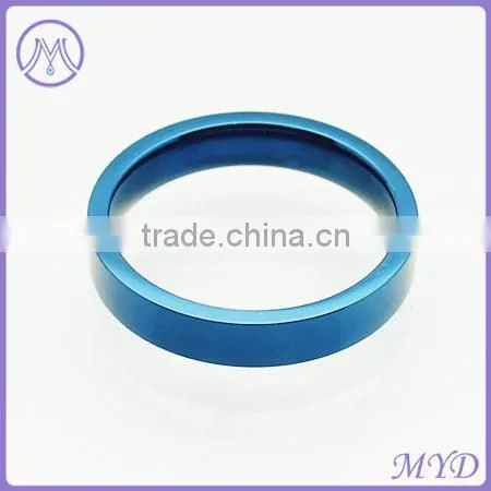 Professional Factory Tension Settling CZ Stone Stainless Steel Finger Ring for Men photo-3