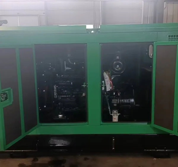 375KVA WEICHAI WP13D385E200 Silent Box Diesel Genset photo-2