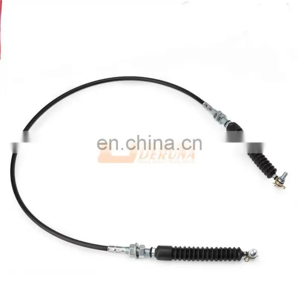 Sinotruk HOWO T5g T7h Tx Truck Spare Parts WG9725240224/WG9725240246 Gear Selector Cables For Howo Tractor Truck photo-3