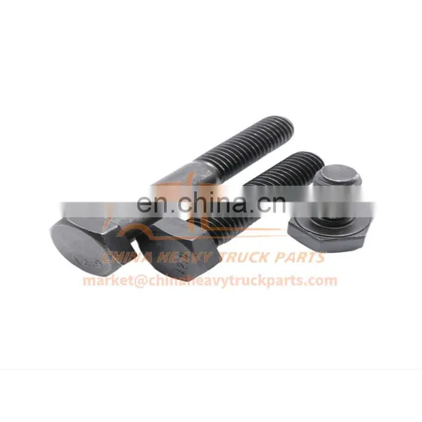 SINOTRUK WD615.69 Motor Assembly Engine Parts Cylinder Block Ass Vg14010217 Screw photo-2