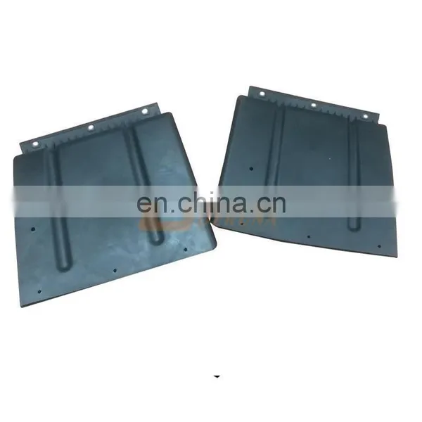 Shacman Truck Spare Parts DZ1640230071 Shaanxi F2000 Front Wheel Mudflap 44*25cm Rubber Mudflap photo-3