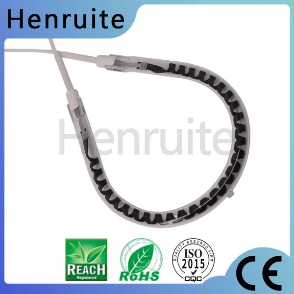 900w Carbon Fibre Heating Element Infrared Quartz Heater Infrared Carbon Heater