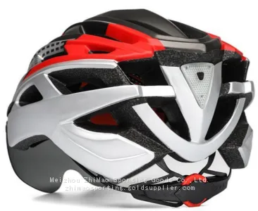 HT19 Goggles Riding Helmet photo-2