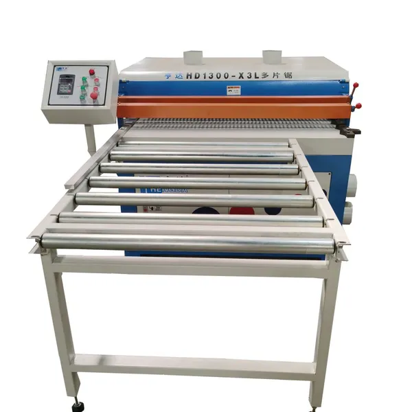 Woodworking Plywood Panel Multiple Rip Saw Machine Wood Plank Multi Cutting Machine photo-2