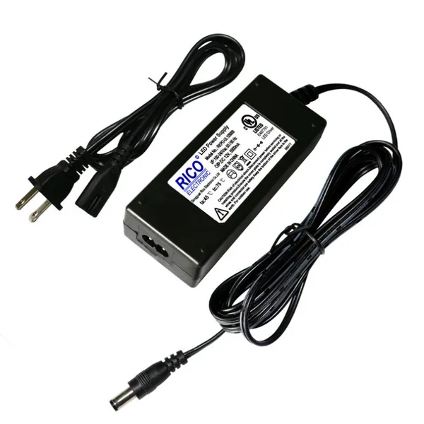 12V 5A 60W US EU AC DC Adapter LED Driver LED SMPS AC to DC Switching Power Supply
