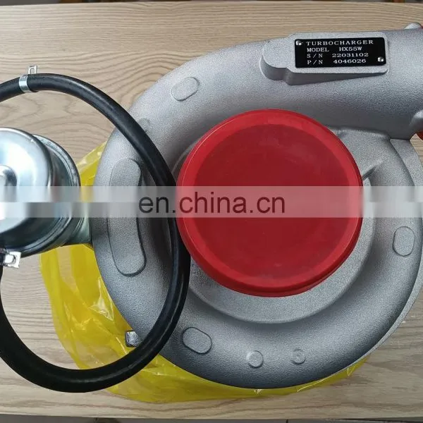 XCMG Hot Sale Weichai Engine Spare Parts TURBOCHARGER Turbo Charger HX55W 612601111242 612601110992 photo-4