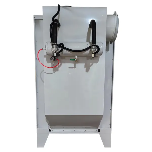 2/3/4/5 Multi-Filter Professional Environmental Protection Manual Powder Spraying Recycling Electrostatic Powder Spraying Booth photo-4