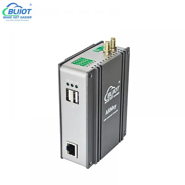 ARMxy Processor 256MB DDR3 IIoT Computer Gateway With CAN RS485 DI DO for EMS BMS photo-2