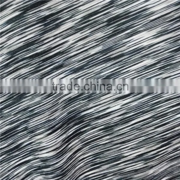 uv Resistant Rainbow Colored Yarn Dye Nylon Spandex Fabric for Shoes Swimwear photo-5