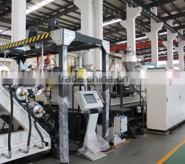 0.2 mm paper file packing PET Sheet extrusion line