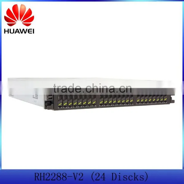 Original HUAWEI RH2288H V2 2U Cloud Computing Server With 4 GE Ports photo-3