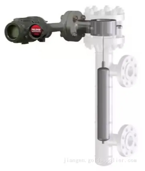 Customized Displacer Level Transmitter Useing Fisher DLC3010 Digital Level Controller As Torque Tube