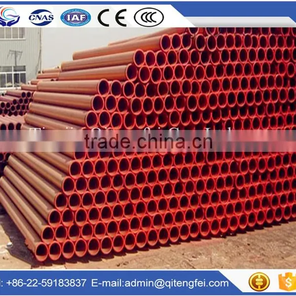 DN125-133mm 148mm SK Flanges Concrete Pump ST52 Seamless Pipe photo-3