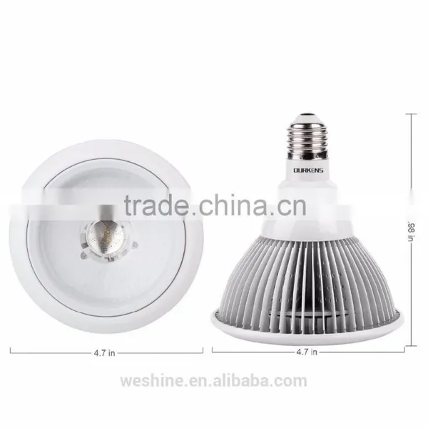 High-Tech Place 24v E27 COB LED Grow Light 21 Watts 50,000+ Hours Lifetime, Red And Blue Color Bands photo-3