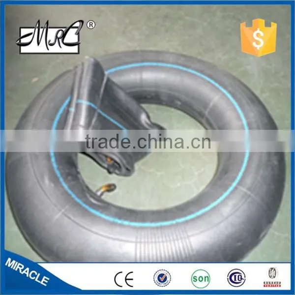 Cheap Price Natural Rubber Wheelbarrow Tyre Tube Butyl Hand Truck Tire Inner Tube 4.00-8 photo-5