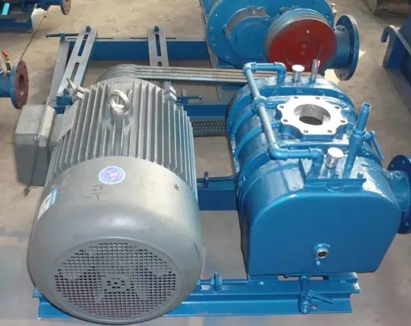 Double Tank Water Cooling Roots Blower Factory photo-2